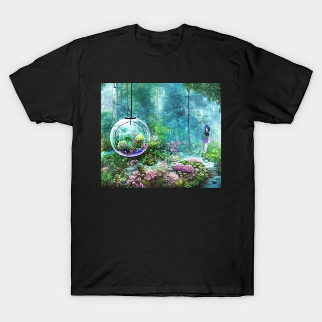 In the greenhouse T-Shirt by Virtually River